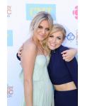 Kelsea Ballerini Country Music Awards Long Split Sage Chiffon Prom Dress 