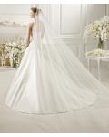 Exquisite One Tier Lace Tulle Wedding Veil