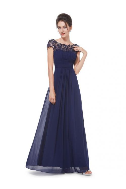 Vintage Floor-lengthA-line Cap Sleeve Bateau Neck Bridesmaid Dresses