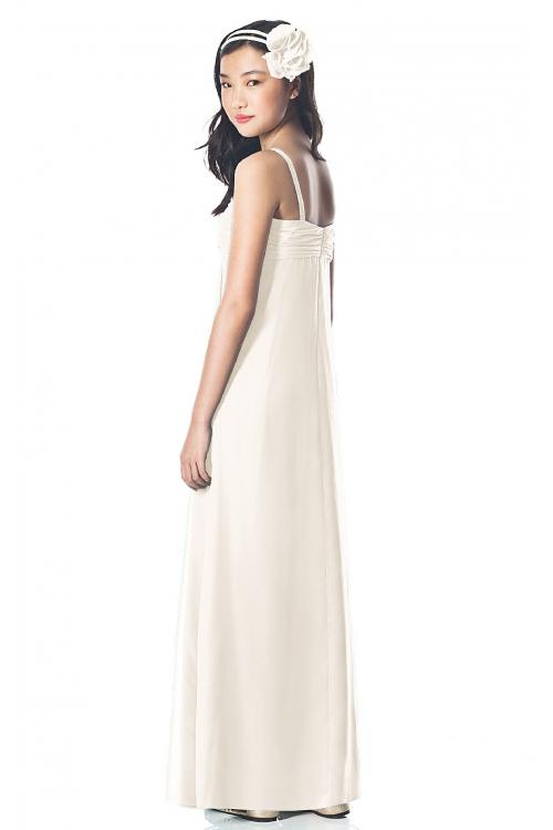 Chiffon Sleeveless Floor-length Spaghetti Straps A-line Bridesmaid Dresses