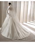 Charming One-tier Lace Tulle Wedding Veils 