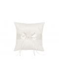Ivory Ring Bearer Pillows With Embroider And Sequins 21*21CM