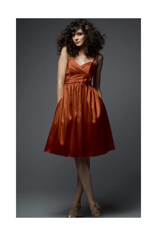 Taffeta Zipper Sleeveless Natural A-line Bridesmaid Dresses