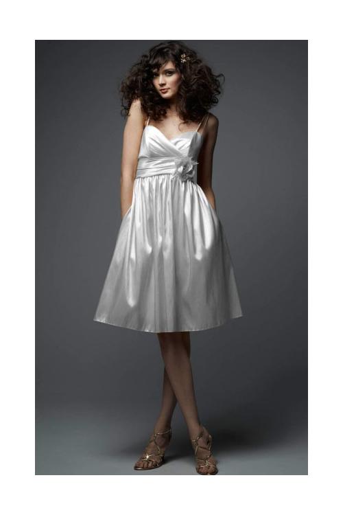 Taffeta Zipper Sleeveless Natural A-line Bridesmaid Dresses