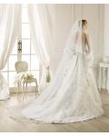 Exquisite Two Tiers Lace Tulle Wedding Veils 