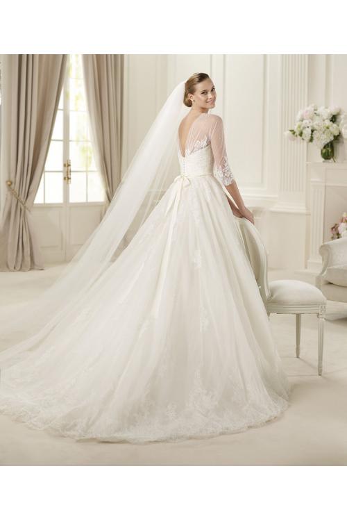 Honorable One Tier Tulle Wedding Veils 